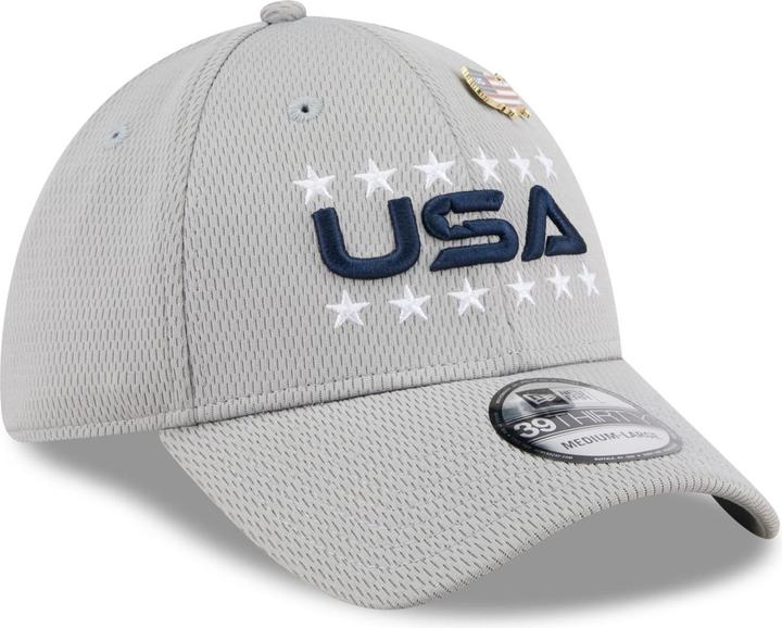 Actual product image New Era 39Thirty Stretch Cap - PGA Ryder Cup 2025 - S/M