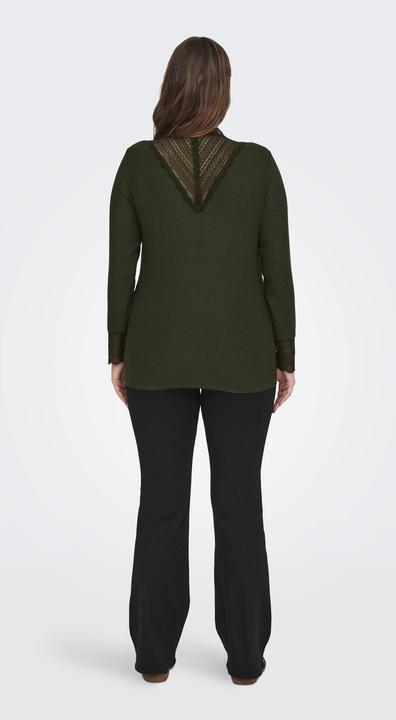 Immagine prodotto Only Vestibilità regolare Canotta a collo alto Curve Top (M)