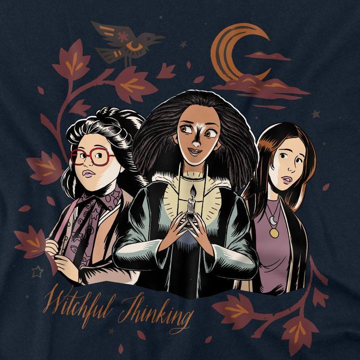 Produktbild Hocus Pocus Witchful Thinking TShirt (S)