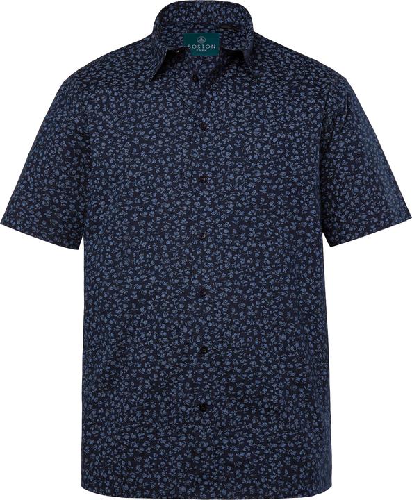 Immagine prodotto Boston Park Hemd, Halbarm, Kentkragen, Alloverdruck, Comfort Fit (XL)