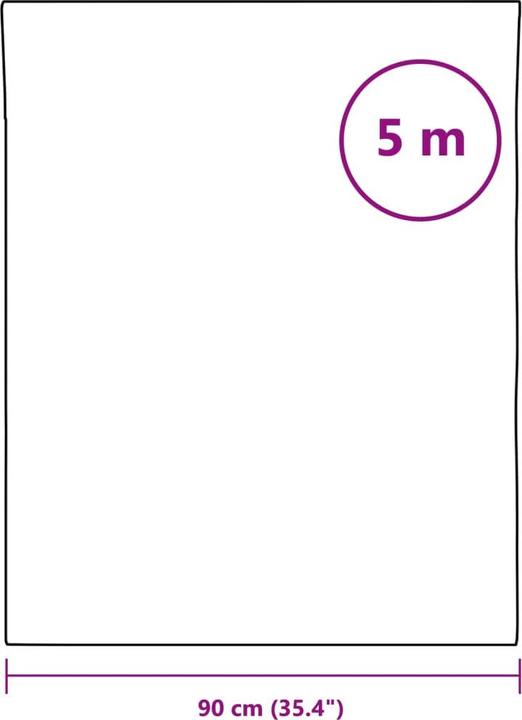 Image du produit VidaXL Darnall (90 x 500 cm)