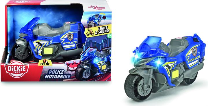 Produktbild Dickie Police Motorrad mit Licht & Sound