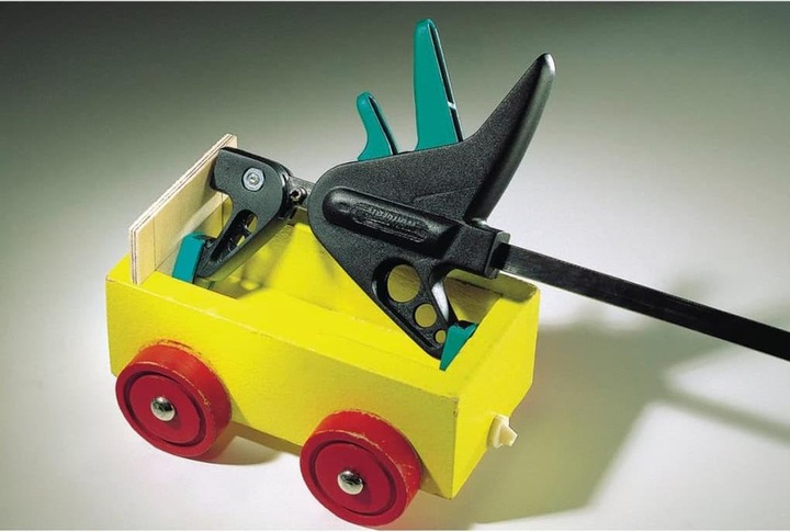 Immagine prodotto wolfcraft 2 Mini-Einhandzwingen EHZ (110 mm)