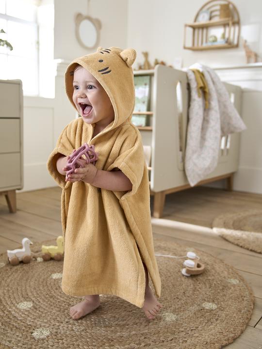 Actual product image Vertbaudet Baby Badeponcho TIERLIEBE (86, 98)