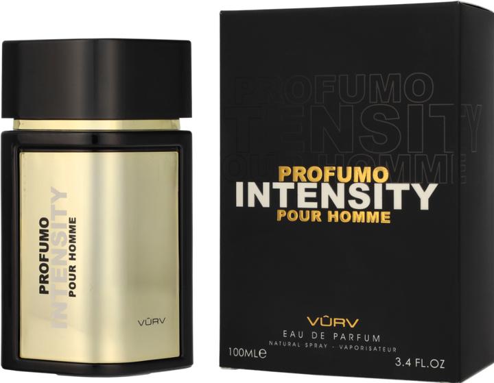Actual product image Vurv Profumo Intensity Homme EDP M 100 ml (Eau de parfum, 100 ml)