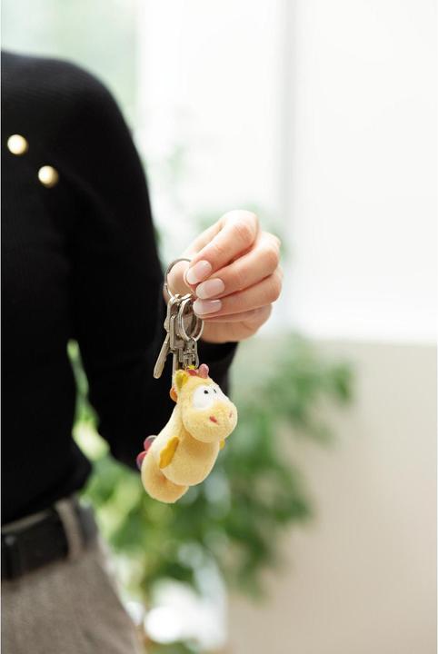 Actual product image NICI Laguna Rainbow key fob