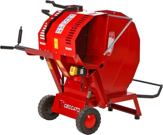 Actual product image Ceccato Olindo SGT TRI Electric wood cutter Professional three-phase portal circular saw