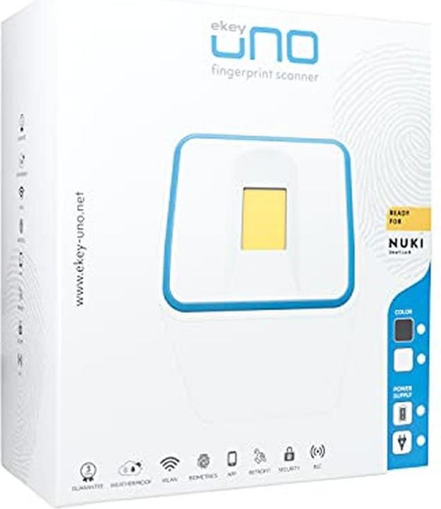 Actual product image Ekey Fingerprint (Fingerprint)