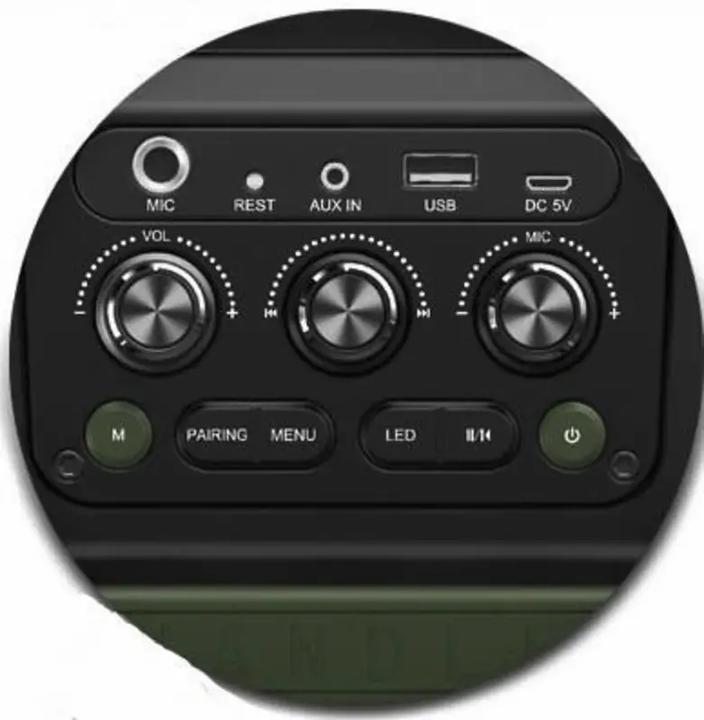 Image du produit Reflexion OS01BT Radio de chantier vert (FM, Bluetooth)