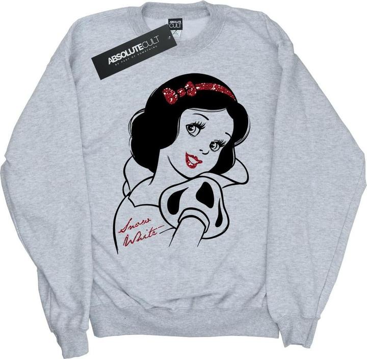 Produktbild Disney Princess Snow White Glitter Sweatshirt Mädchen (140, 146)