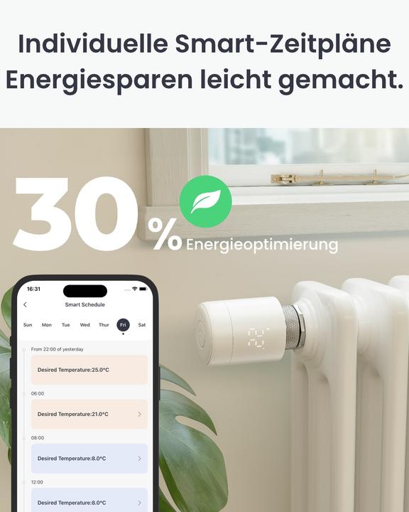 Produktbild SwitchBot Heizkörperthermostat