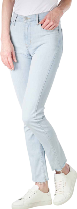 Image du produit Levis 724 Jeans Straight High Slate Scan (W24/L30)