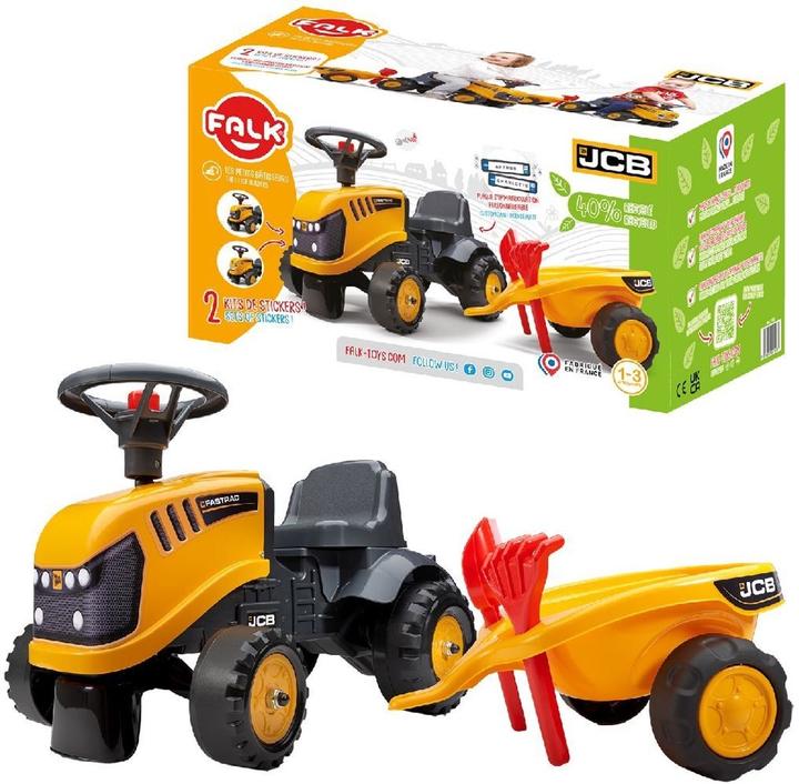 Actual product image Falk Toys Slide with trailer S