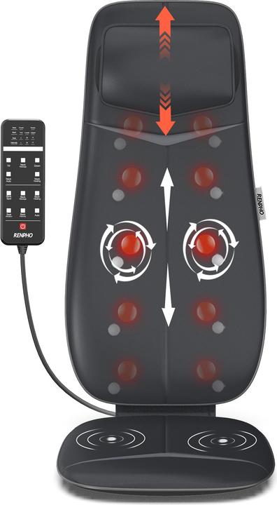 Actual product image RENPHO Neck&Back Massage Cushion S