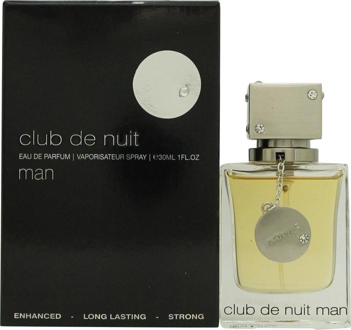 Actual product image Armaf Club De Nuit Man Eau De Parfum 30ml (Eau de parfum, 30 ml)