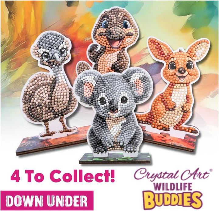 Produktbild Craft Buddy Koala, Crystal Art Buddy, ca. 11x8cm