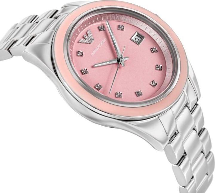 Actual product image Emporio Armani Damenuhr Leo AR11546 + Box (Analogue wristwatch, 36 mm)