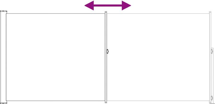 Image du produit vidaXL Einziehbare Markise (3 m)