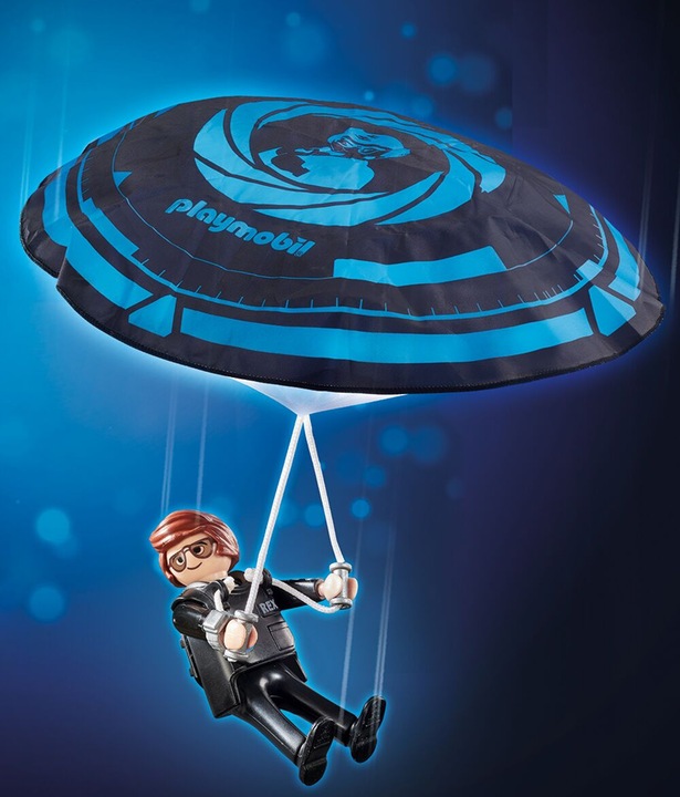 Produktbild Playmobil Rex Dasher mit Fallschirm (70070)