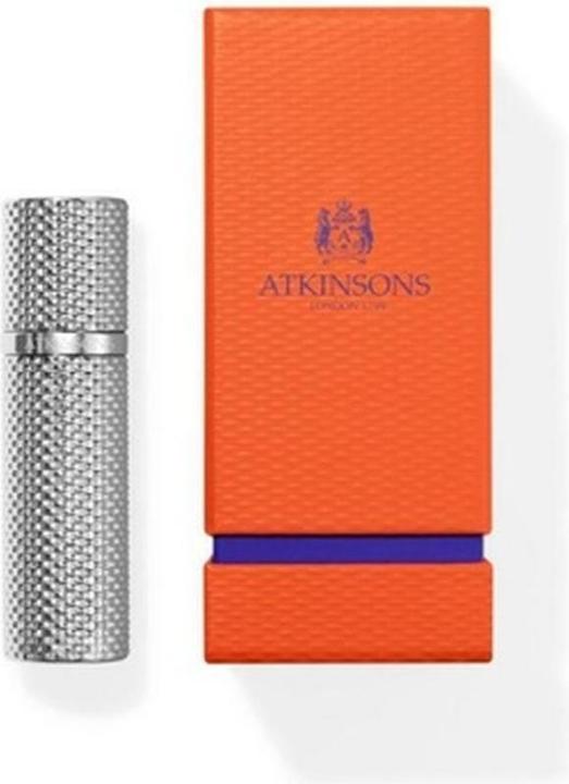 Atkinsons The Legendary Collection Case Holder Silver