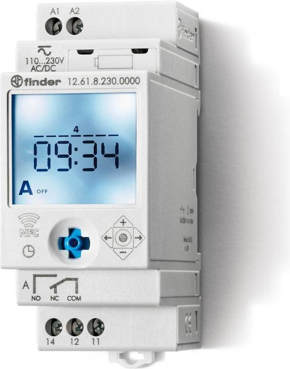Produktbild Finder Zeitschaltuhr für Hutschiene B