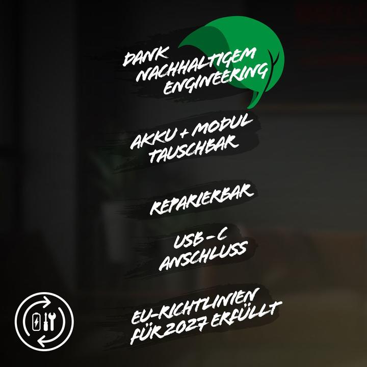 Produktbild Briloner CHET LED Akku Wandleuchte mit Sensor - Weiss (280 lm)