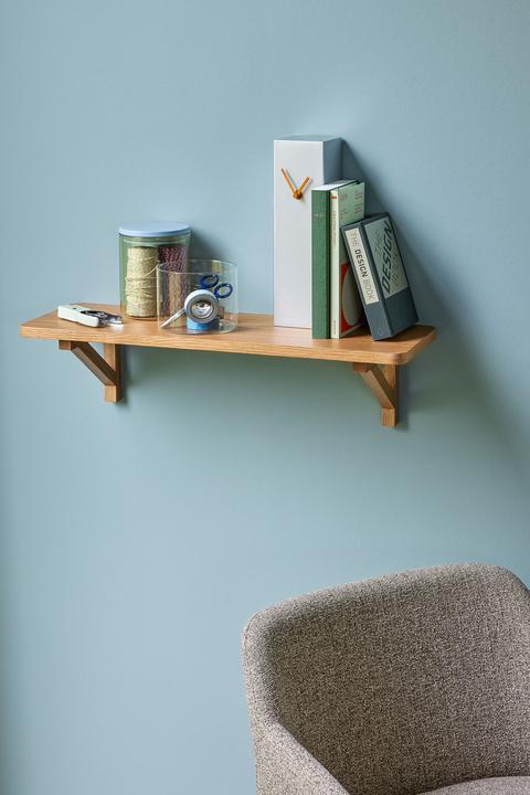 Actual product image Hübsch Arki Shelf Nature (60 x 20 x 16 cm)