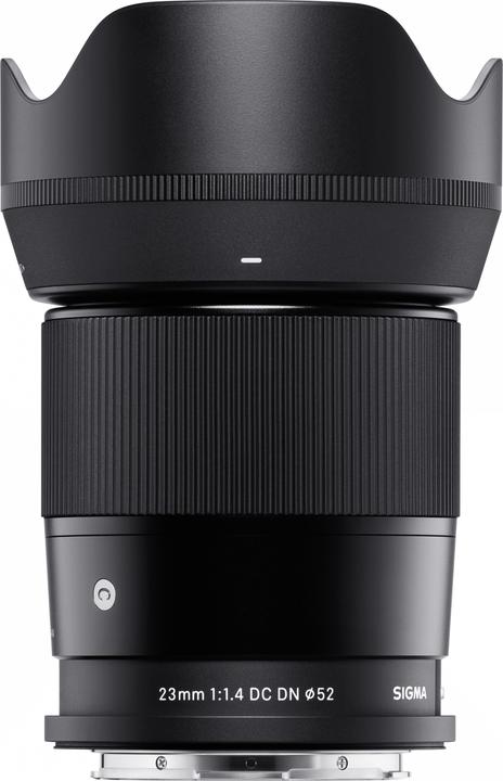 Actual product image Sigma 23mm f/1.4 DC DN Contemporary, Sony-E (Sony E, APS-C / DX)