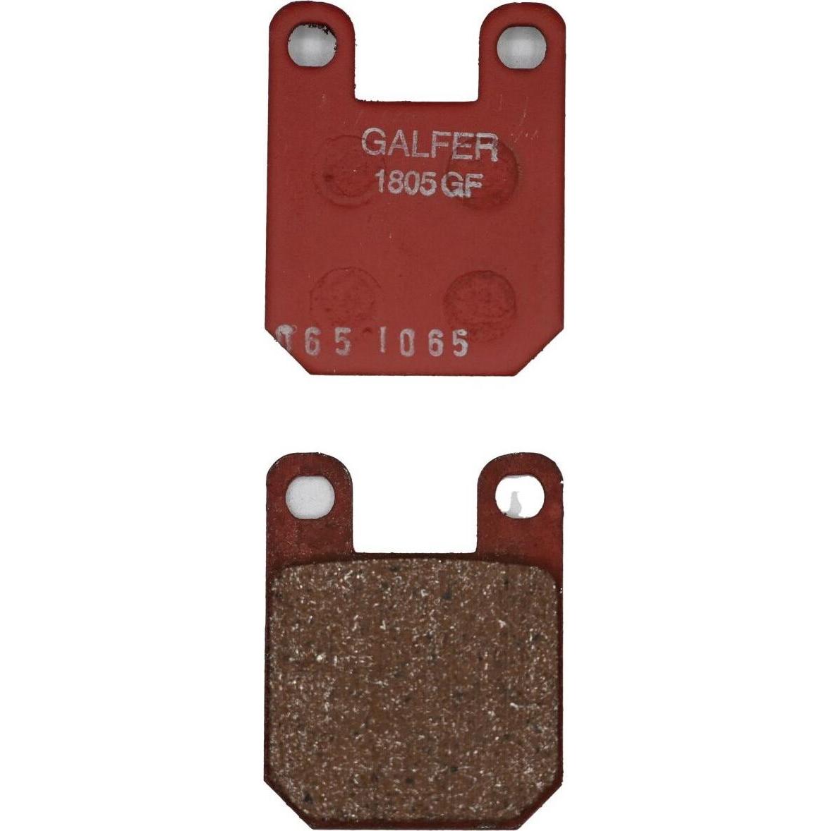 Galfer Bike, Pastiglia freno, (Semimetallico)