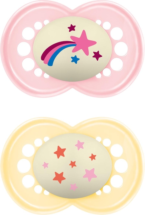 Actual product image MAM Original Night Pure assorted (2 x, 16 - 36 M.)