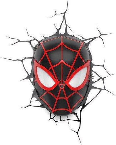 Produktbild 3D Light FX MARVEL - Lampe Decorative 3D - SPIDERMAN MILES MORALES