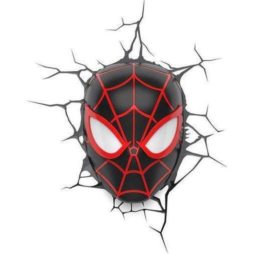 Thumbnail - 3D Light FX MARVEL - Lampe Decorative 3D - SPIDERMAN MILES MORALES