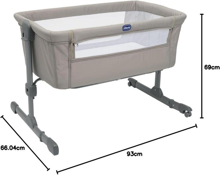 Produktbild Chicco Next 2 Me Essential