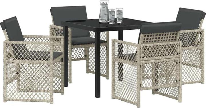 Produktbild vidaXL Outdoortisch-Set (140 x 80 x 73 cm)