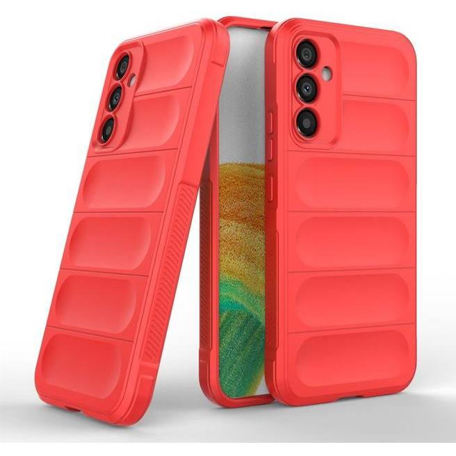 Thumbnail - MU Classic Softcase TPU Rugged Series (Samsung Galaxy A34 5G), Smartphone Hülle, Rot