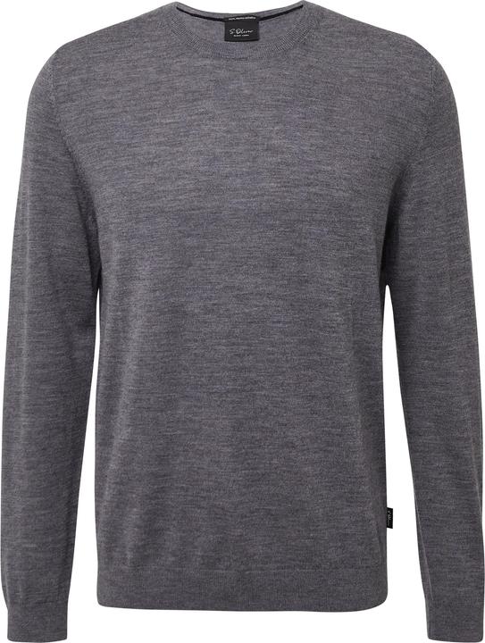 Produktbild s.Oliver Strickpullover Strickpullover aus reiner Merinowolle (M)