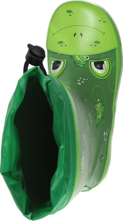 Actual product image Regatta Wellingtons Mudplay Jnr Frog (29)