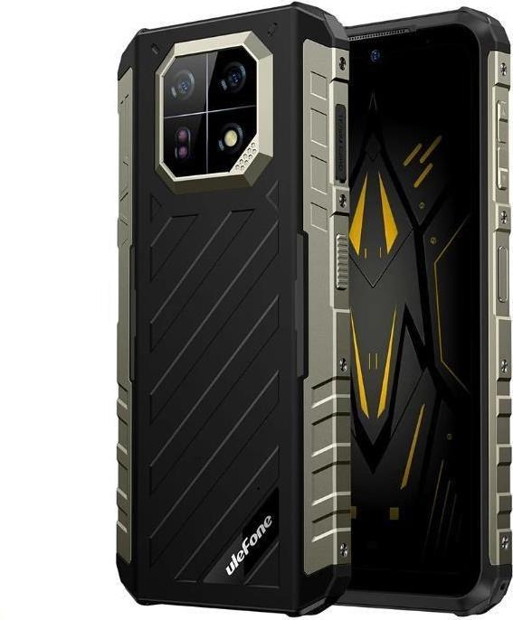 Immagine prodotto Ulefone Smartphone Armor 22 schwarz 8GB/256GB ohne Ladegerät (256 GB, Nero, 6.58", Doppia SIM, 4G)