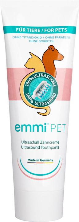 Produktbild Emmi-pet Zahnpasta für die Ultraschallzahnbürsten (Hund, 75 ml)