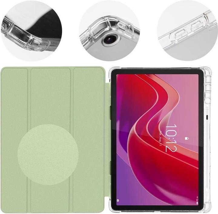 Produktbild NoName OBAL:ME MistyTab Case for Lenovo Tab M11/M11 LTE Light Green (Lenovo Tab M11)