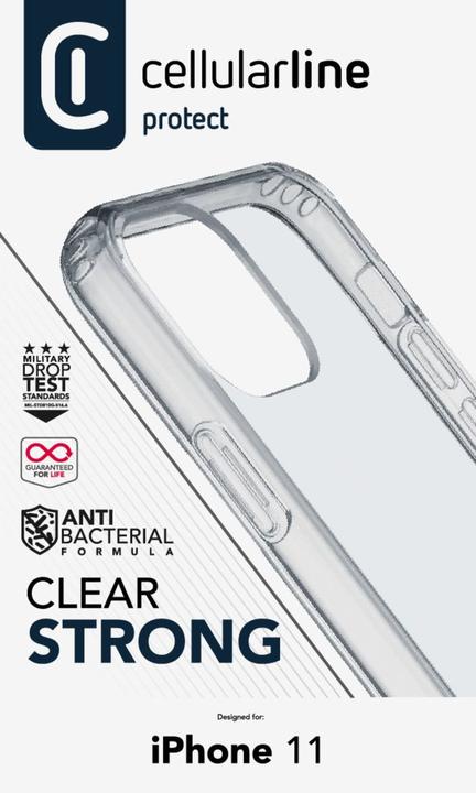 Immagine prodotto Cellularline Duo chiaro (Apple iPhone 11)