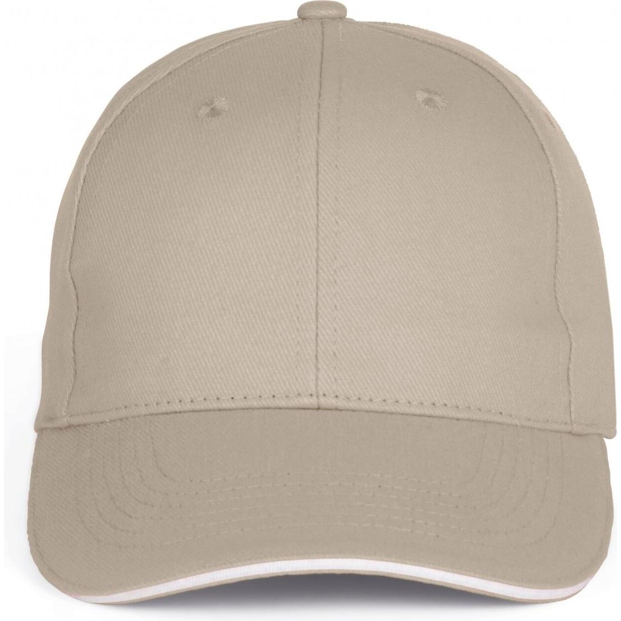 K-up, Cap, Baseballkappe, Beige, (One Size)