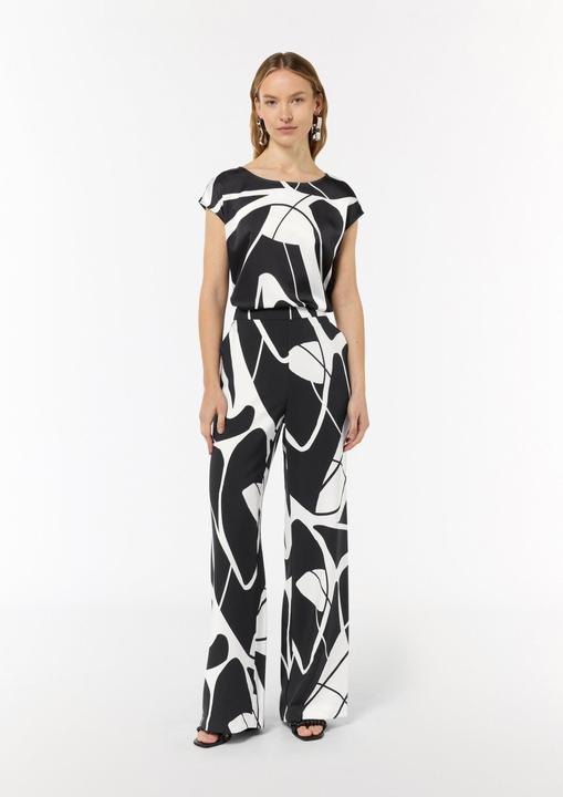 Immagine prodotto Comma T-Shirt Blusenshirt im Fabricmix (34)