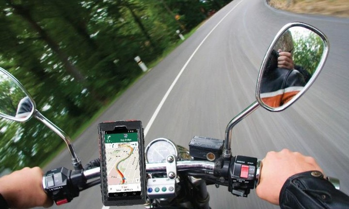 Produktbild Tigra Bike Console Kit Samsung Galaxy S8 Plus