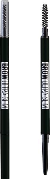 Actual product image Maybelline New York BROW ultra slim #07-black (07 Black)