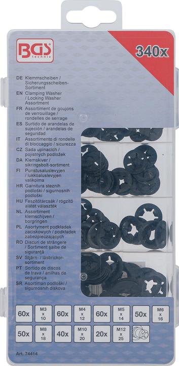 Actual product image BGS Klemmscheiben (M12)