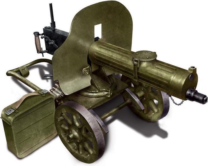 Productafbeelding ICM Sovjet Maxim Machinegeweer 1941