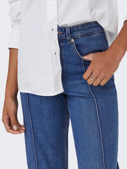 Produktbild Only ONLJUICY Hohe Taille Weiter Beinschnitt Jeans Jeans mit weitem Bein (W27/L36)