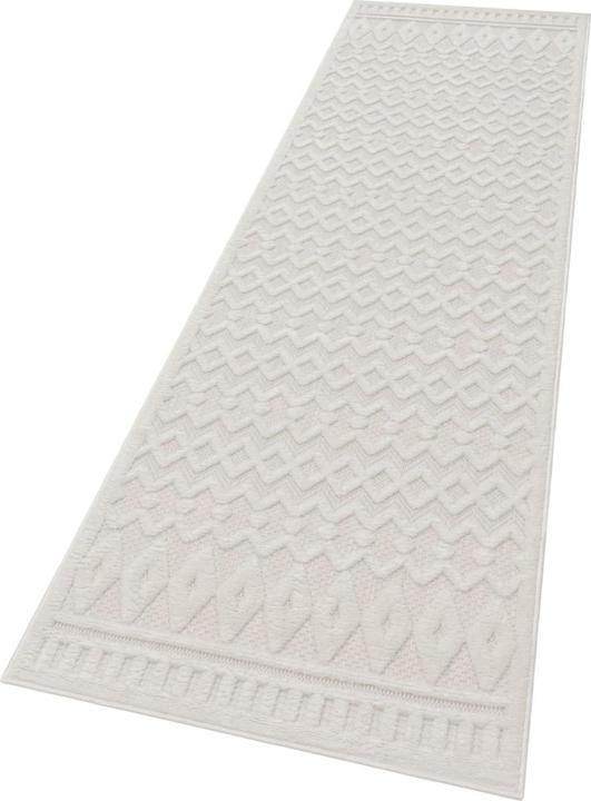 Produktbild TT Home In-& Outdoor Teppich Esszimmer Wetterfest Terrasse Ethno Skandinavisches Design (250 x 80 cm)