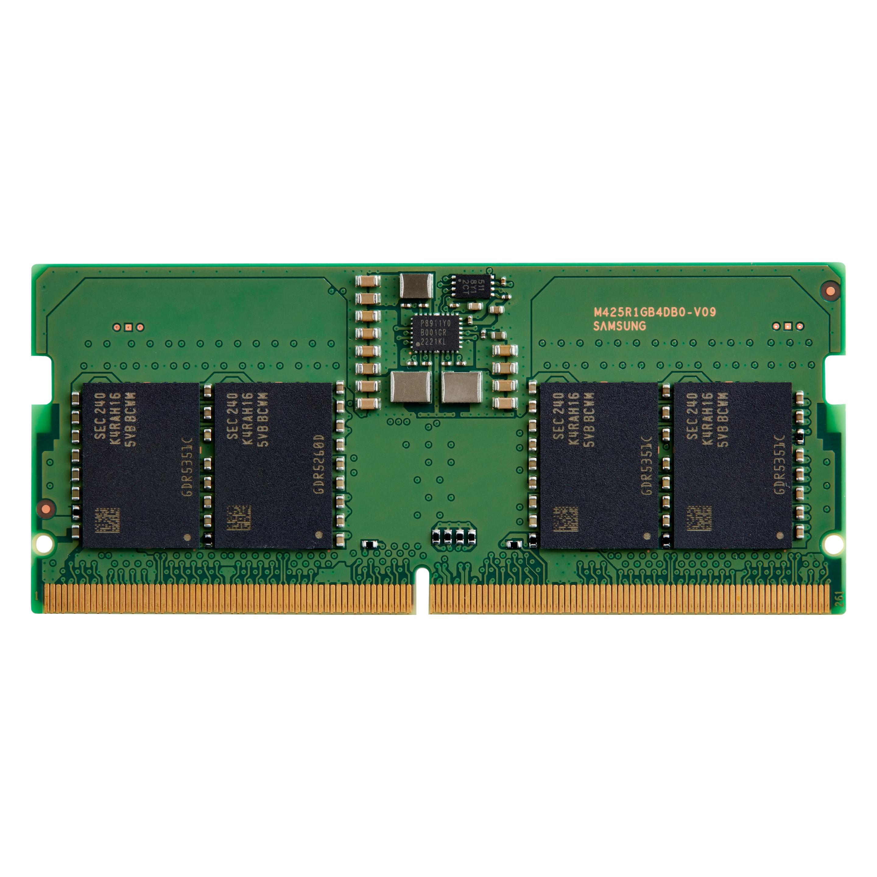 HP 8GB DDR5 5600 SODIMM Mem (1 x 8GB, 5600 MHz, SO-DIMM), RAM